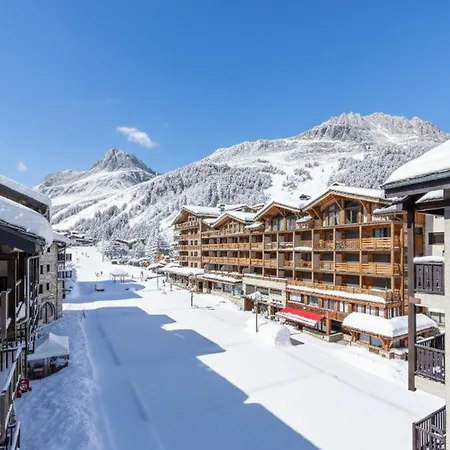 Duplex Confortable Aux Pieds Avec Parking - Fr-1-862-55 Val-dʼIsère